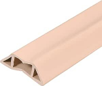 hankimise kaart 4ft p&otilde;randakaabli kate, PVC kaablikaitsekate, 0.9" W x 0.43" H, kaablijuhtimine, pruun