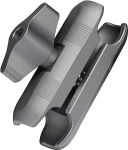 FANAUE 20mm kuulpea topeltpesa alumiinium toetab ainult 20mm kuulpea adapteri paigaldamist, &uuml;hendab telefoniklambri ja 20mm kuulpea aluse ning seda saab sisestada