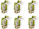 6 x Brontedolci Dolcetti al Pistacchio j&otilde;ulukommid pistaatsiap&auml;hklitega 150 g