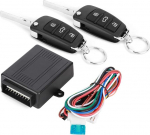 V&otilde;tmeta kesklukustus, Qiilu universaalne auto alarms&uuml;steem, 3 nuppu v&otilde;tmeta kesklukustuse kaugjuhtimispuldi komplekt (must)