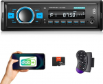 Autoraadio Bluetooth DAB Plus, 1 Din DAB Plus autoraadio tugi FM raadio MP3 m&auml;ngija EQ roolijuhtimispult USB / AUX sisend / SD / TF kaart + 32G SD kaart
