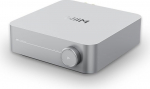 WiiM Amp: Multiroom Streaming Amplifier | &Uuml;hildub AirPlay, Google Cast, Alexa | HDMI, h&auml;&auml;ljuhtimine | Streaming Spotify, Amazon Music, Tidal & muu | Silver