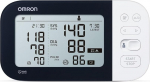 OMRON - Upper Arm Blood Pressure Monitor, M7 Intelli IT HEM-7361T-EBK, IntelliWrap Cuff 22-42 cm, Intellisense Technology, Clinically Validated, AFib, Blood Pressure and Pulse, Batteries and Bag