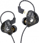 Yinyoo CCZ Harmony BC01 Pro In-Ear k&otilde;rvaklapid, 1DD 1BA h&uuml;briidjuht, HiFi k&otilde;rvaklapid, kolm sagedustasakaalu, juhtmega, IEM, stereoheli, 3,5 mm pistikuga juhtmega k&otilde;rvaklapid, 3,5 mm pistikuga k&otilde;rvaklapid
