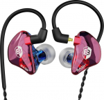 BASN Bsinger In-Ear Monitors, juhtmega k&otilde;rvaklapid m&uuml;raisolatsiooniga, kahekordsed d&uuml;naamilised draiverid, k&otilde;rglahutusega IEM-id MMCX-kaabliga, eemaldatav MMCX-kaabel, muusikutele, trummaritele, lauljatele