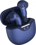 Fresh 'n Rebel Twins Blaze Bluetooth k&otilde;rvaklapid tuule m&uuml;ra summutamisega, juhtmevabad k&otilde;rvaklapid, ENC mikrofoniga, Bluetooth 5.3, IPX4 pritsmekindel, 32 tundi m&auml;nguaega (sinine)