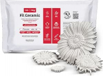 Mittetoksiline kipspulber valamiseks, l&otilde;hnatu keraamiline kips, modelleerimiskips, valupulber valge hobi kasutamiseks ja loomingulisteks projektideks, valge, DIY (1kg)