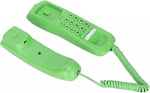 Seinale paigaldatav lauatelefon Antiikne Retro uudne telefon Mute Pause kordusvalimise funktsiooniga koju, hotelli, vannituppa, elutuppa, kooli ja kontorisse (roheline)