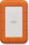 LaCie Rugged USB-C, 4TB, portable external hard drive for Mac, 2.5-inch, USB-C, Mac, PC