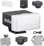 Godox iM20 Mini Camera Flash Speedlite - 470 mAh/Type-c Charge/440 Full-Power Flashes/3s Recycle Times/5 Power Levels/Manual,Camera Flash for Sony zve10/zv1/Sony a7iii/Ricoh gr3/Fujifilm f1 etc.