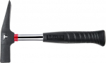 TOPEX m&uuml;&uuml;rsepahaamer 600 g | Kivihaamer | Berliini muster | Karastatud metallist k&auml;epide | Kummeeritud pinnakate | DIN5108 n&otilde;uetele vastav | Tellistemurdja haamer | Professionaalsed ja DIY t&ouml;&ouml;riistad