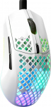 SteelSeries Aerox 3 RGB m&auml;nguhiir koos avadega pinnal - kerge, vetth&uuml;lgav disain - optiline TrueMove Core sensor 8500 DPI-ga - Snow