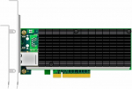 GLOTRENDS ST7215 1-portiline 10Gb RJ45 Ethernet v&otilde;rgukaart Intel X540 kontrolleriga, PCIE 2.0 X8 liides, toetab Windows 11/10/Windows Server/Linux/ESX/VMware ESXi (ei toeta Mac OS)