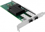 PCIe Ethernet v&otilde;rgukaart Intel X710-DA2 X710-BM2 kiibistikuga PCIe 3.0 x8 10Gb Dual Port SFP+ LAN-kaart Toetus Windows Server/Windows/Linux/VMware/ESX