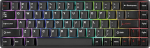 DrunkDer G65 Rapid Trigger mehaaniline klaviatuur magnetiline l&uuml;liti Gaming PBT klahvikate Wired 65% suurus kompaktne 68 klahvi RGB Ghost kaitse must