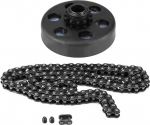 Centrifugal Clutch 3/4 Inch, 12 Teeth # 35 Chain Bolt Sets Centrifugal Clutch for Go Kart Mini Bike PBH540687, Popular