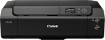 Canon imagePROGRAF PRO-300 A3+ Printer Colour Inkjet Printer Photo Printer (DIN A4, A3, A3+, 4800 x 2400 DPI, 7.5 cm LCD, Wi-Fi, LAN, USB, AirPrint, Print App, 10 Separate Ink Tanks), Black