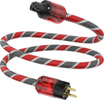 Tertullus HiFi High End toitekaabel C15 toitekaabel HiFi Audio k&uuml;lmade seadmete kaabel Schuko pistikuga ja IEC pistikuga (P046, 1 m)