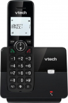 VTech CS2000 DECT-telefon eakatele, lihtne kasutada, eriti tugev kuulamine, k&auml;ed-vabalt helistamise ID, taustvalgustus (must)