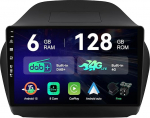 [6G+128G | Sisseehitatud DAB+ 4G] - MSD autoradio Hyundai IX35 (2010-2017) | Android 15 GPS raadio | CarPlay Android auto roolijuhtimine Dual-Band WiFi DSP | Cam&eacute;ra MIC | Octa-Core 2 DIN 10.1