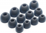 Okuli 12 x Silikoonist k&otilde;rvaklapid k&otilde;rvaklappide kummist otsad JBL Live Pro 2 k&otilde;rvaklappidele sinises toonis