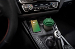 INBAY 10 W mobiiltelefoni hoidja auto hoiukapp induktiivne / juhtmevaba sobib BMW 1 seeria F20/F21 - autokinnitus aksessuaarid interj&ouml;&ouml;r - Qi
