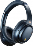 1Mii AI E700 juhtmevabad Bluetooth k&otilde;rvaklapid aktiivse m&uuml;rasummutusega, Hi-Res Audio LDAC/aptX madala hilinemisega lennureiside jaoks, AI t&otilde;lkeh&auml;&auml;lvestus kohandatud EQ rakenduse kaudu - sinine