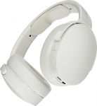 Skullcandy Hesh Evo juhtmevabad Bluetooth-k&otilde;rvaklapid, helikindlad sobivad, 36 tundi aku kestvust, kerge kokkupandav disain - valge