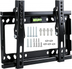 TV seinakinnitus 35,6 - 106,7 cm (14-42 tolli) universaalne TV seinakinnitus, kallutatav 14-42 tolli LED/LCD/OLED lame- ja k&otilde;verate telerite monitorile, Max VESA:200x200