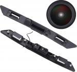 1280 x 720 pikslit Trunki kaane k&auml;epide auto tahavaate kaamera k&auml;epide koos nupuga pagasiruumi tagaluugi k&auml;epideme kaamera asendamine Audi A3 A4 S5 S6 RS3 S3 RS4 S4 RS6 S6 A6 A6 A6L C6 Q7 Plus RS variandid Estate