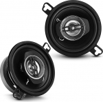 Pyle Car Speaker 8,8 cm (3,5 tolli) - 2-Way koaksiaalne k&otilde;laris&uuml;steem 120 W, 4 Ohm impedants, 1-tolline neod&uuml;&uuml;m-tweeter, 4 cm (1,6 tolli) paigalduss&uuml;gavus, KSV m&auml;his, pol&uuml;injektsioonimembraan - sisseehitatud