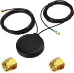 Superbat GPS + 4G LTE MIMO mobiilne kombiantenn koos 3 m SMA &uuml;hendusega RG174 kaabliga auto GPS navigatsioonis&uuml;steemile 4G GPS laadimisjaam IBR900/1700 Sierra Industrial Gateway Modem Mobile Router