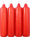 5 advendik&uuml;&uuml;nla punase v&auml;rviga pakend umbes 23 x 105 mm (5 x 4 tk) J&otilde;uluk&uuml;&uuml;nlad, p&uuml;ramiidk&uuml;&uuml;nlad, kuusk&uuml;&uuml;nlad, k&uuml;&uuml;nlad, k&uuml;&uuml;nlad