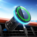 NEUTYPECHIC auto mobiiltelefoni hoidik koos laadimisfunktsiooniga 15 W, auto mobiiltelefoni hoidik koos laadimisfunktsiooniga, super imiv&otilde;imsus, induktiivne laadimine, stabiilne tugi, traadita laadimisseade auto