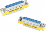 MEIRIYFA DB25 sugupoole vahetaja D-SUB 25-poolne naissoost &uuml;hendaja seeriakaabliga RS232 VGA adapter mees - 2 tk.