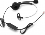 IP-telefoni lauatelefoni k&otilde;rvaklapid RJ9 &Uuml;hilduvad Alcatel Avaya BT Converse Paragon Cisco Grandstream Mitel NEC Panasonic Polycom Snom Yealink Helitugevuse reguleerimine Reguleeritav mikrofon