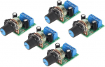 Mini v&otilde;imendusplaat, 5 t&uuml;kki LM386 0.5W kuni 10W k&otilde;lar DC 3V kuni 12V digitaalne v&otilde;imendusmoodul Universal Audio Digital Power AMP moodul