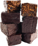 Hallingers Gingerbread Rush Rum Plum - 6 mahlast piparkoogikuubikut k&auml;sitsi valmistatud (kott) - kingiideed j&otilde;ulud ja kingitused advendikalender | T&auml;name uusaasta uus kodu taastamine
