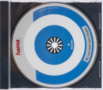 Hama Blu-Ray puhastusketas (Blu-Ray draivide mustuse eemaldamiseks) Laser Cleaning Blu-Ray