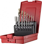 Dormer Hand Tap-Drill Set, Set of 14