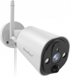 SecuFirst 2K Additional Camera for Outdoor Surveillance Cameras Set (CWL401W, CWL401W/2), Only Work with Monitor System