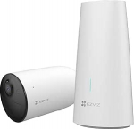 EZVIZ HB3-1 2K videovalves&uuml;steem koos akutoitega 2K WLAN valvekaameraga - &ouml;&ouml;n&auml;gemine v&auml;rviliselt, aktiivne kaitse, liikumistuvastus, 5200 mAh liitiumaku, ilmastikukindel