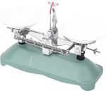 Kaalud Mehaanilised kaalud l&auml;bipaistva plastiga Matemaatilised manipulatsioonid f&uuml;&uuml;sikaliste katsete jaoks (100g)