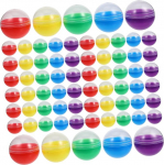 ERINGOGO 120 Gacha Shell m&auml;nguasja, plastmassist mahuti, pehme m&auml;nguasja n&auml;rimiskummikapslid, popkapslid m&auml;nguasjamasinatele, n&auml;rimiskumimasinate kapslid