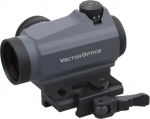 Vector Optics SCRD-GY12 Maverick-II 1x22 GRA Red Dot visiir spordi, Airsofti, jahinduse ja &otilde;hup&uuml;ssi jaoks - punane punkt sihtimiseks