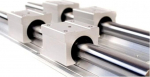 Professionelle 2 St&uuml;ck SBR16 L 600 mm Linearlagerschienen + 4 St&uuml;ck SBR16UU Linearbewegungslagerbl&ouml;cke