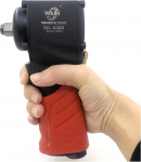 Vasarad T&ouml;&ouml;stuslikud pneumaatilised t&ouml;&ouml;riistad 1/2 tolli mini komposiit&otilde;hu l&ouml;&ouml;kv&otilde;ti 65 0nm p&ouml;&ouml;rdemoment Twim Hammer. (V&auml;rv : WL-4326 Red Rubble)