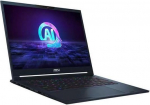 MSI Stealth 14 AI Studio A1VFG-030XES Gaming Laptop 16 tolli 16:10 2.8K OLED 120Hz Intel Core Ultra 7 155H 32GB RAM 1TB SSD RTX 4060-8GB No Operatsioonis&uuml;steem Star Blue QWERTY Hispaania keeles