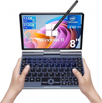 8-tolline puuteekraaniga s&uuml;learvuti, mini s&uuml;learvuti 2 in 1 s&uuml;learvuti koos klaviatuuriga 12GB LPDDR5-RAM, 512GB/1TB SSD, Wi-Fi 6, BT 5.2, HDMI, 2MP kaamera, konverteeritav arvuti (N150-12GB+512GB)