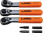 Lang Tools 5220 Lang Tools 7-osaline peenike hammas mutriv&otilde;tmete komplekt.